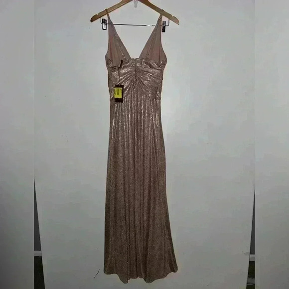 Ramy Brook Womens Tabitha Twist Front Maxi Evening Dress Gown - Picture 6 of 14